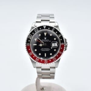 ロレックス GMTマスターⅡ 黒文字盤 オイスターブレス SS/AT 16710 買取実績【買取日：2026年3月2日】