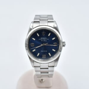 ロレックス エアキング 青文字盤 SS/AT 14000 買取実績【買取日：2026年3月1日】