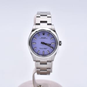 ロレックス オイスターパーペチュアル31 ラベンダー文字盤 SS/AT 277200 買取実績【買取日：2026年3月3日】
