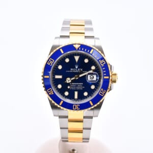 ロレックス サブマリーナー 青文字盤 SS×YG/AT 126613LB