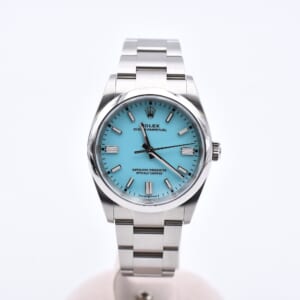 ロレックス オイスターパーペチュアル ターコイズ文字盤 SS/AT 126000 買取実績【買取日：2026年3月14日】