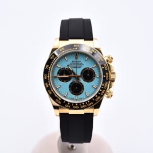 ロレックス コスモグラフ デイトナ ターコイズ文字盤 YG×ラバー/AT 126518LN 買取実績【買取日：2026年3月15日】