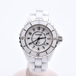 シャネル J12 白文字盤 CE/AT H0968 買取実績【買取日：2026年3月4日】