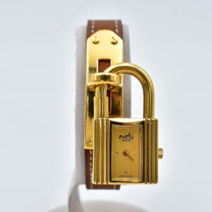 エルメス ケリーウォッチ ゴールド文字盤 ゴールド GD金具 uD83CuDD31刻印 買取実績【買取日：2026年3月3日】