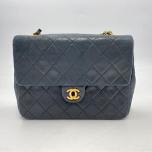 シャネル ミニマトラッセ チェーンショルダー GD金具 ラムスキン ブラック 買取実績【買取日：2026年3月3日】