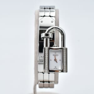 エルメス ケリーウォッチ ダイヤベゼル 白文字盤 SS/QZ KE4.130.130 買取実績【買取日：2026年3月2日】