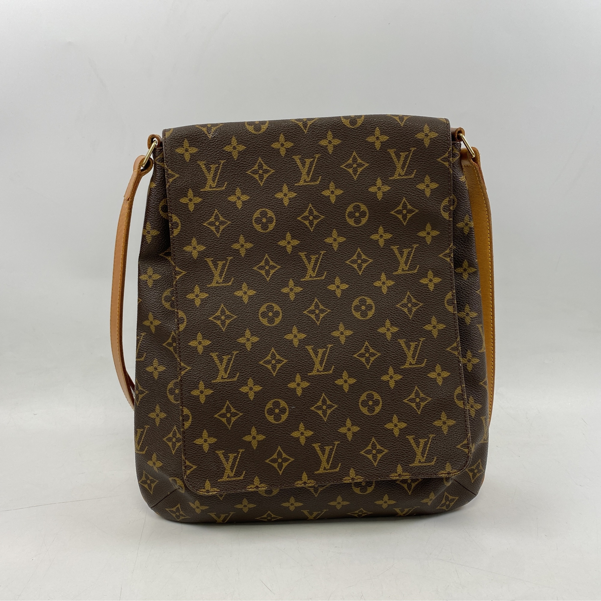 モノグラム LOUIS M51258 VUITTON ショルダーバッグ ミュゼット サルサ 