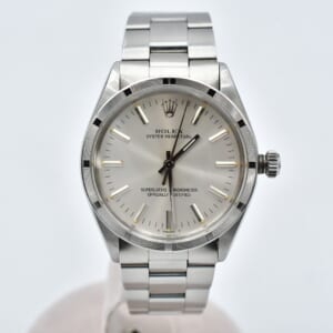 ロレックス オイスターパーペチュアル シルバー文字盤 SS/AT 1007 買取実績【買取日：2026年3月2日】