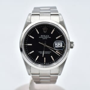 ロレックス オイスターパーペチュアル 黒文字盤 SS/AT 15200 買取実績【買取日：2026年3月3日】