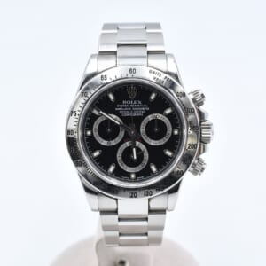 ロレックス デイトナ 黒文字盤 SS/AT 116520 買取実績【買取日：2026年3月2日】