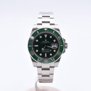 ロレックス サブマリーナーデイト グリーン文字盤 SS/AT 116610LV 買取実績【買取日：2026年3月2日】
