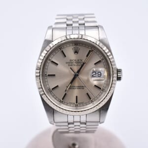 ロレックス デイトジャスト シルバー文字盤 SS×WG/AT 買取実績【買取日：2026年3月1日】