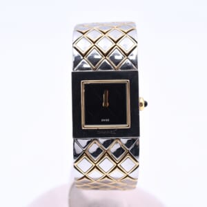 シャネル マトラッセ 黒文字盤 SS/QZ H0475 買取実績【買取日：2026年3月6日】