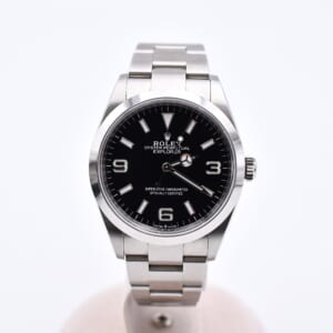 ロレックス エクスプローラー 黒文字盤 SS/AT 2022 /01/11 124270 買取実績【買取日：2026年3月8日】