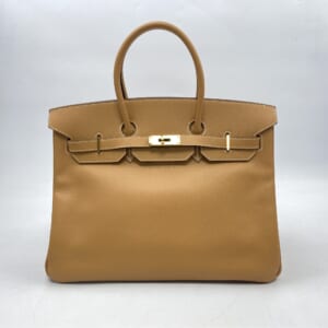 エルメス バーキン35 ナチュラル エプソン □J GD金具 買取実績【買取日：2026年3月4日】