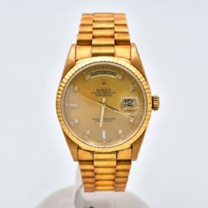 ロレックス デイデイト シャンパン文字盤 旧PD YG/AT 18238A 買取実績【買取日：2026年3月5日】