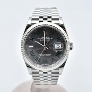 ロレックス デイトジャスト スレートローマン文字盤 ジュビリーブレス SS×WG/AT 126234 買取実績【買取日：2026年3月5日】