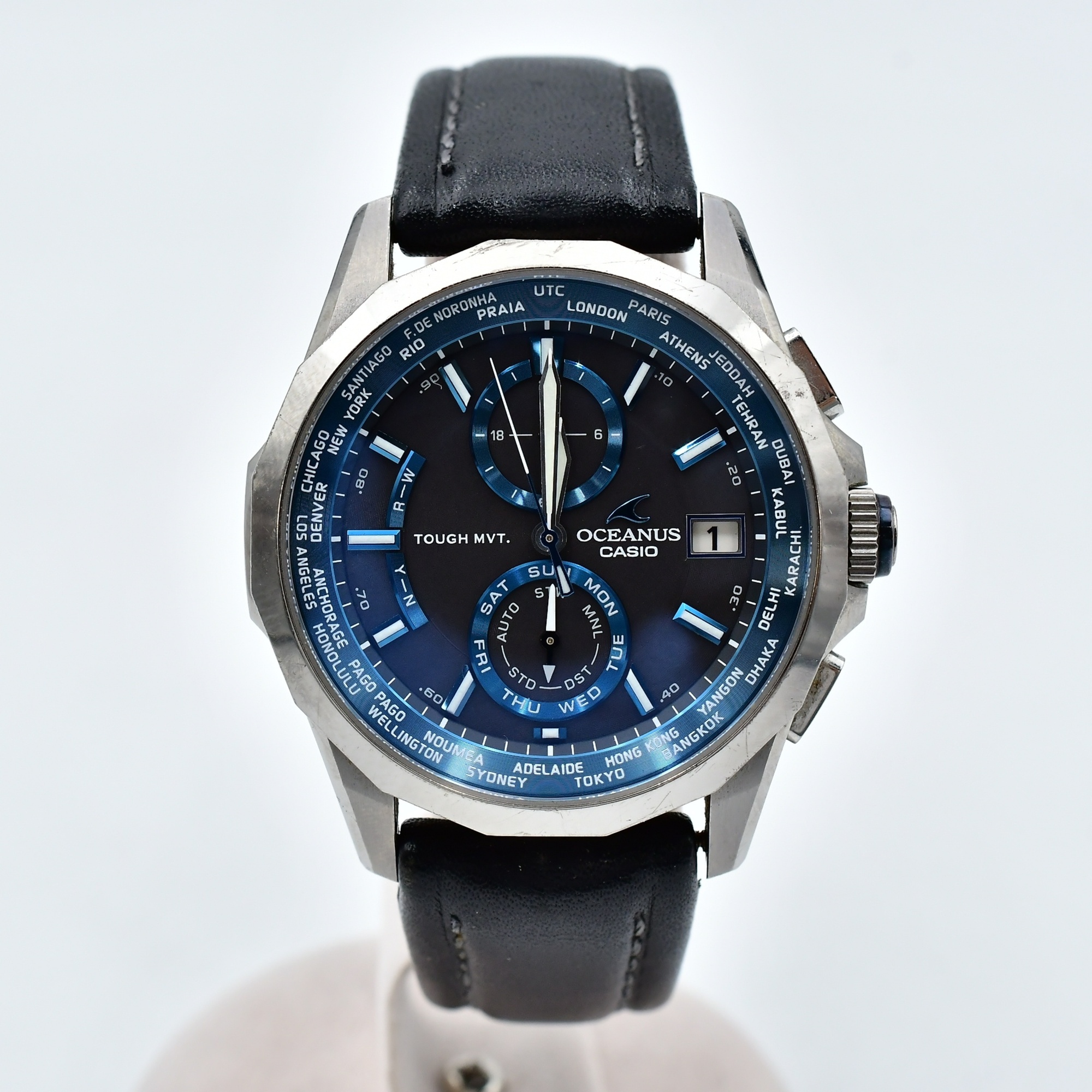 CASIO オシアナスOCW-S2000 ブラック 【公式通販】