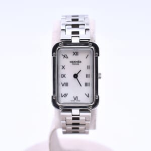 エルメス クロアジュール シェル文字盤 SS/QZ CR.2.210 買取実績【買取日：2026年3月4日】