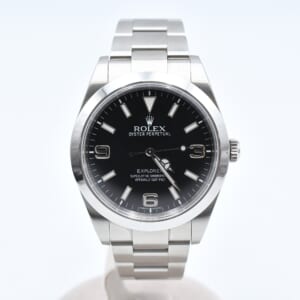 ロレックス エクスプローラー 黒文字盤 SS/AT 214270 買取実績【買取日：2026年3月3日】