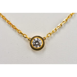 カルティエ ダムールLM ネックレス 750YG 買取実績【買取日：2026年3月2日】