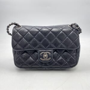 シャネル マトラッセ22 黒 ラムスキン W/W SV金具 買取実績【買取日：2026年3月4日】