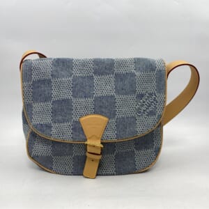 ルイ・ヴィトン ダミエ デニム 3D モンスリ メッセンジャー N40743 買取実績【買取日：2026年3月1日】