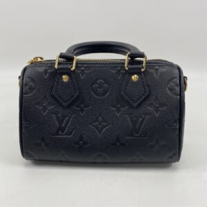 ルイ・ヴィトン モノグラムアンプラント ナノスピーディ ノワール M82450 買取実績【買取日：2026年3月4日】