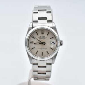 ロレックス デイトジャスト シルバー文字盤 SS/AT 68240 買取実績【買取日：2026年3月2日】