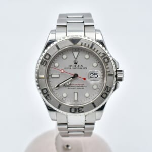 ロレックス ヨットマスター ロレジウム文字盤 SS×Pt/AT 16622 買取実績【買取日：2026年3月4日】