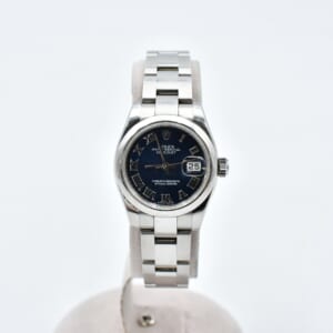 ロレックス デイトジャスト ブルーローマ文字盤 SS/AT 179160 買取実績【買取日：2026年3月2日】