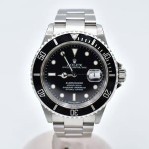 ロレックス サブマリーナーデイト 黒文字盤 SS/AT 16610 買取実績【買取日：2026年3月3日】