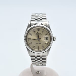 ロレックス デイトジャスト シルバー文字盤 SS/AT 1603 買取実績【買取日：2026年3月2日】