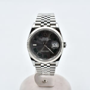 ロレックス デイトジャスト スレートローマン文字盤 ジュビリーブレス SS×WG/AT 126234 買取実績【買取日：2026年3月2日】