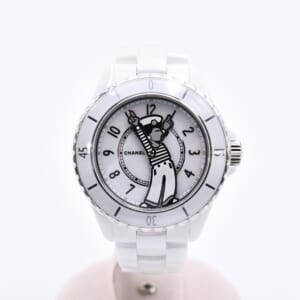 シャネル J12 マドモアゼル ラパウザ 白文字盤 CE×SS/AT H7481 買取実績【買取日：2026年3月11日】