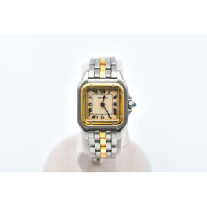 カルティエ パンテールSM アイボリー文字盤 1ロウ SS×YG 買取実績【買取日：2026年3月1日】