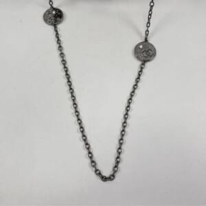 シャネル ココマーク コインネックレス シルバー B24K 買取実績【買取日：2026年3月2日】