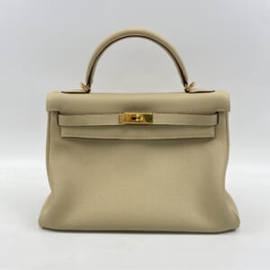 エルメス ケリー 32 ベージュ トリヨン □M刻印 買取実績【買取日：2026年3月3日】
