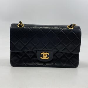 シャネル マトラッセ23 W W 黒 GD金具 ラムスキン 買取実績【買取日：2026年3月3日】