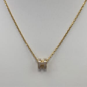 エルメス ポップアッシュミニ ネックレス ベージュ GP 買取実績【買取日：2026年3月1日】