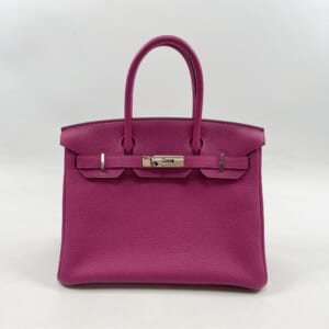 エルメス バーキン 30 ローズパープル トゴ SV金具 Y刻 買取実績【買取日：2026年3月5日】