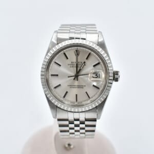 ロレックス デイトジャスト シルバー文字盤 SS/AT 1603/0 買取実績【買取日：2026年3月5日】