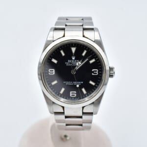 ロレックス エクスプローラー 黒文字盤 SS/AT 114270 買取実績【買取日：2026年3月4日】