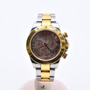 ロレックス デイトナ ブラックシェルローマ文字盤 SS×YG/AT 116523NR 買取実績【買取日：2026年3月18日】