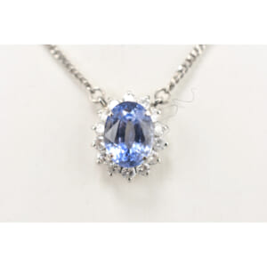 サファイア ネックレス pt850 2ct 0.32ct 買取実績【買取日：2026年3月5日】