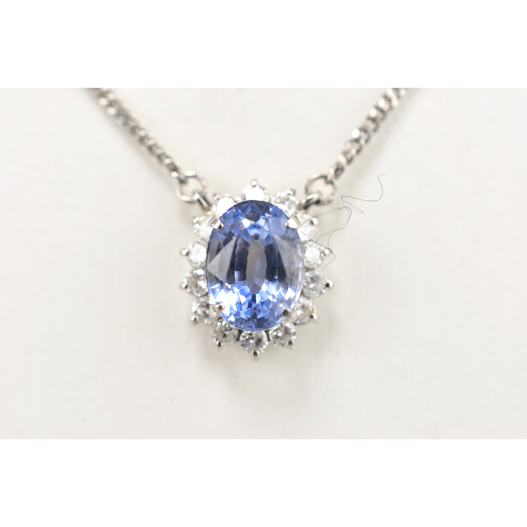 サファイア ネックレス pt850 2ct 0.32ct 買取実績【買取日：2026年3月
