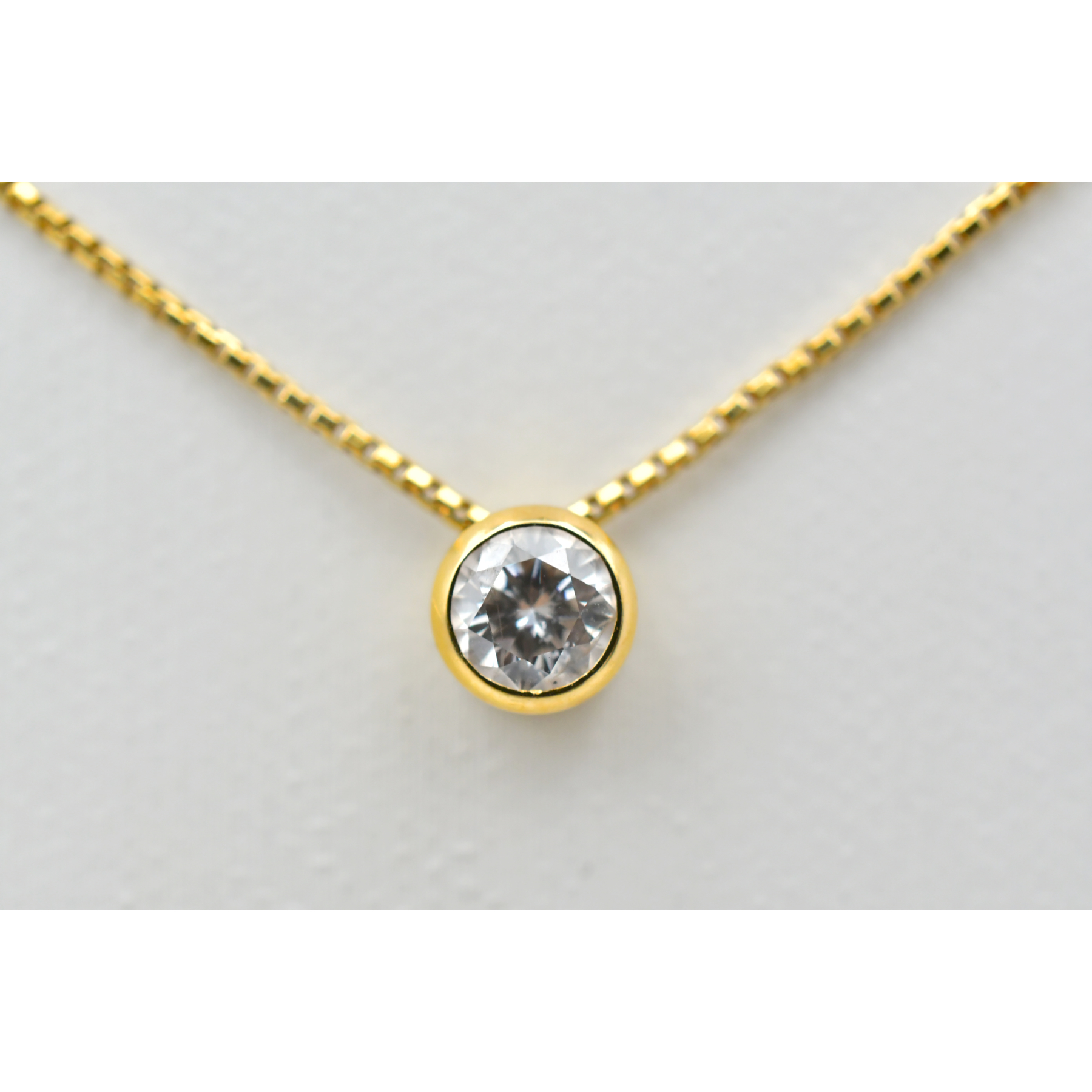 ダイヤネックレス 0.2ct Bランク