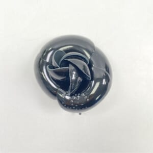 シャネル カメリア ブローチ 黒 エナメル 買取実績【買取日：2026年3月1日】