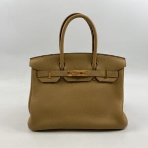 エルメス バーキン30 ビスキュイ トゴ GD金具 Z刻 買取実績【買取日：2026年3月5日】