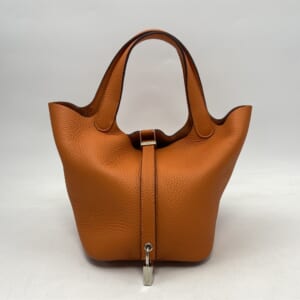 エルメス ピコタンロックPM トリヨン オレンジ系 SV金具 Y刻印 買取実績【買取日：2026年3月3日】